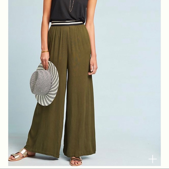 Anthropologie’s Dolan Gauze Pant - Picture 2 of 2